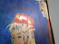 Acryl schilderij, maya wildevuur, op roakeldais - afbeelding 7 van  10