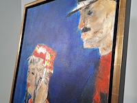 Acryl schilderij, maya wildevuur, op roakeldais - afbeelding 8 van  10