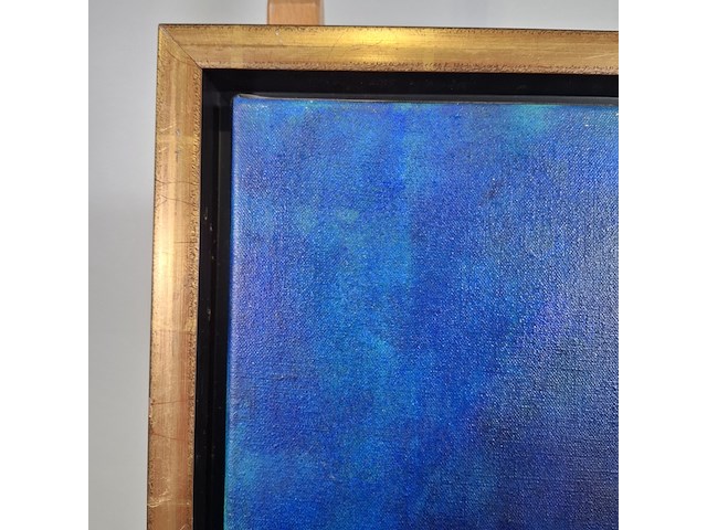 Acryl schilderij, maya wildevuur, op roakeldais - afbeelding 9 van  10