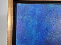 Acryl schilderij, maya wildevuur, op roakeldais - afbeelding 9 van  10