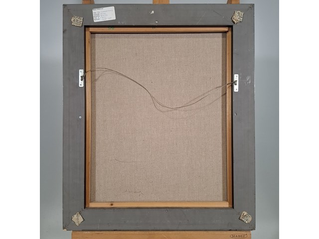 Acryl schilderij, maya wildevuur, op roakeldais - afbeelding 10 van  10