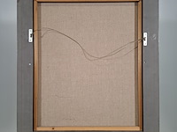 Acryl schilderij, maya wildevuur, op roakeldais - afbeelding 10 van  10