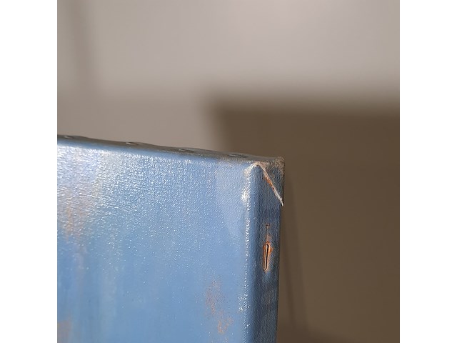 Acryl schilderij, maya wildevuur, oude schans, 2002 - afbeelding 8 van  9