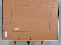 Acryl schilderij, maya wildevuur, papagaai, 1994 - afbeelding 8 van  9
