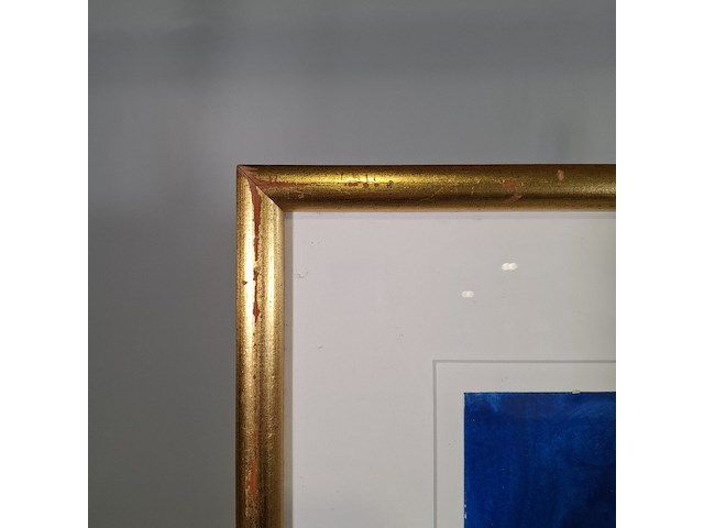 Acryl schilderij, maya wildevuur, polynesië , 1998 - afbeelding 6 van  8