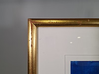 Acryl schilderij, maya wildevuur, polynesië , 1998 - afbeelding 6 van  8