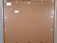 Acryl schilderij, maya wildevuur, polynesië , 1998 - afbeelding 7 van  8