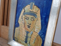 Acryl schilderij, maya wildevuur, ramses ii / egypte, 2002 - afbeelding 8 van  10