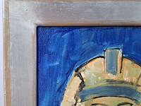 Acryl schilderij, maya wildevuur, ramses ii / egypte, 2002 - afbeelding 9 van  10