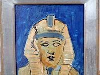 Acryl schilderij, maya wildevuur, ramses ii / egypte, 2002 - afbeelding 4 van  10