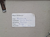 Acryl schilderij, maya wildevuur, ramses ii - afbeelding 2 van  10