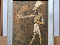 Acryl schilderij, maya wildevuur, ramses ii - afbeelding 3 van  10