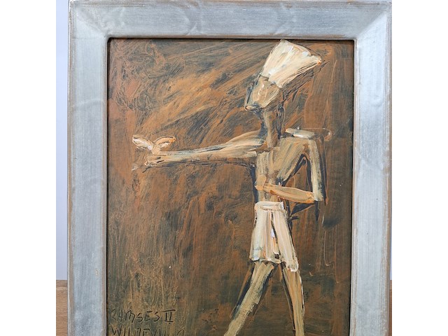 Acryl schilderij, maya wildevuur, ramses ii - afbeelding 4 van  10