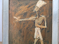 Acryl schilderij, maya wildevuur, ramses ii - afbeelding 4 van  10