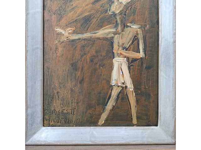 Acryl schilderij, maya wildevuur, ramses ii - afbeelding 5 van  10