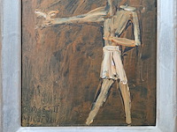 Acryl schilderij, maya wildevuur, ramses ii - afbeelding 5 van  10