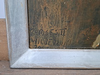 Acryl schilderij, maya wildevuur, ramses ii - afbeelding 6 van  10