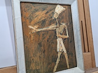 Acryl schilderij, maya wildevuur, ramses ii - afbeelding 7 van  10