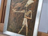 Acryl schilderij, maya wildevuur, ramses ii - afbeelding 8 van  10