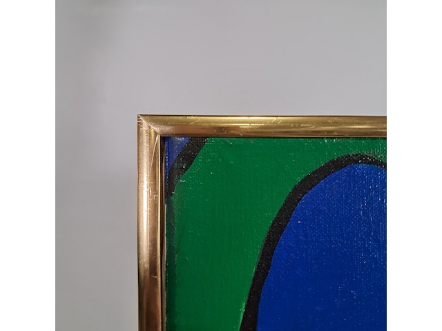 Acryl schilderij, maya wildevuur, rozemarijn - afbeelding 5 van  7