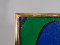 Acryl schilderij, maya wildevuur, rozemarijn - afbeelding 5 van  7