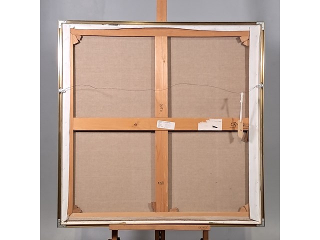 Acryl schilderij, maya wildevuur, rozemarijn - afbeelding 6 van  7