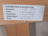 Acryl schilderij, maya wildevuur, rozemarijn - afbeelding 7 van  7