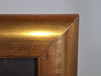 Acryl schilderij, maya wildevuur, sahara marokko, 2002 - afbeelding 7 van  10