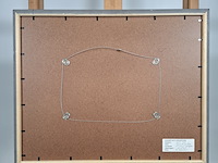 Acryl schilderij, maya wildevuur, sand castel, mexico, 2011 - afbeelding 2 van  11