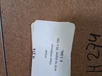 Acryl schilderij, maya wildevuur, sir lanka, 1999 - afbeelding 8 van  8