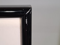 Acryl schilderij, maya wildevuur, sörfors, 1991 - afbeelding 6 van  8