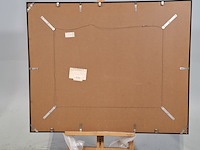 Acryl schilderij, maya wildevuur, sörfors, 1991 - afbeelding 8 van  8