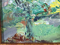 Acryl schilderij, maya wildevuur, suisse - afbeelding 5 van  9