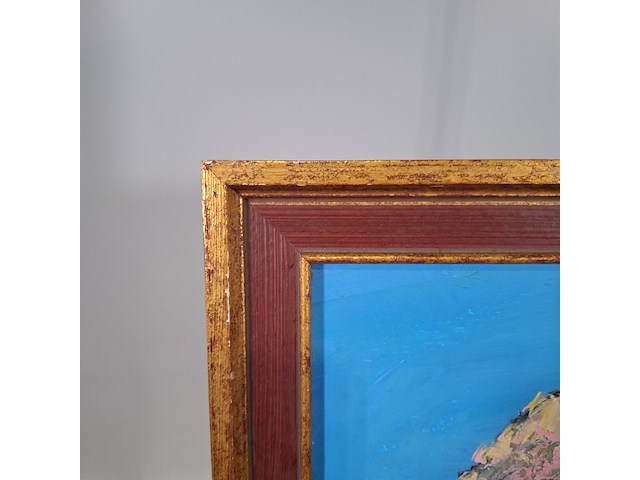 Acryl schilderij, maya wildevuur, suisse - afbeelding 6 van  9