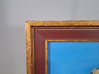 Acryl schilderij, maya wildevuur, suisse - afbeelding 6 van  9