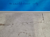Acryl schilderij, maya wildevuur, 't heelal, 1989 - afbeelding 4 van  7