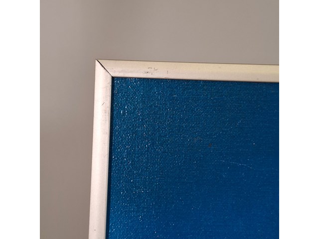 Acryl schilderij, maya wildevuur, 't heelal, 1989 - afbeelding 5 van  7