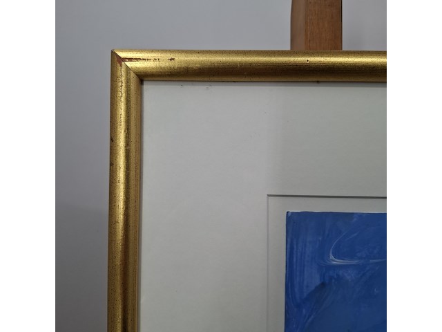 Acryl schilderij, maya wildevuur, tahiti, 1998 - afbeelding 9 van  10