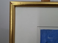 Acryl schilderij, maya wildevuur, tahiti, 1998 - afbeelding 9 van  10