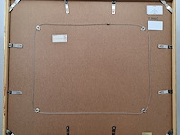 Acryl schilderij, maya wildevuur, tahiti, 1998 - afbeelding 10 van  10