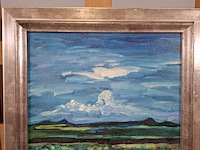 Acryl schilderij, maya wildevuur, taos - afbeelding 2 van  8