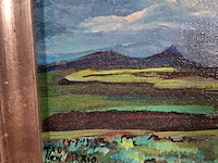 Acryl schilderij, maya wildevuur, taos - afbeelding 5 van  8