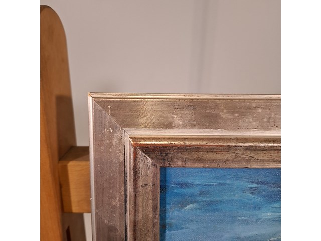 Acryl schilderij, maya wildevuur, taos - afbeelding 6 van  8