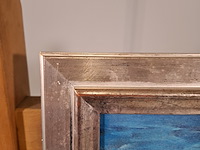 Acryl schilderij, maya wildevuur, taos - afbeelding 6 van  8