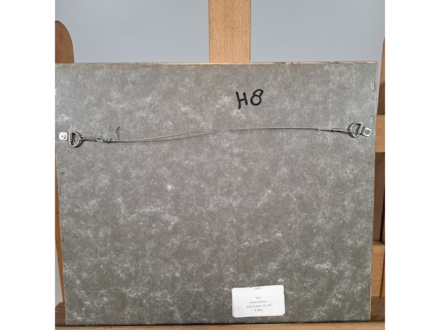 Acryl schilderij, maya wildevuur, taos - afbeelding 7 van  8