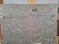 Acryl schilderij, maya wildevuur, taos - afbeelding 7 van  8