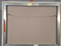 Acryl schilderij, maya wildevuur, texel, 2001 - afbeelding 6 van  6