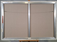 Acryl schilderij, maya wildevuur, texel, 2007 - afbeelding 7 van  7