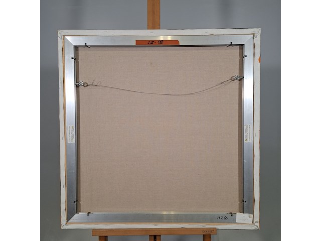 Acryl schilderij, maya wildevuur, tibet, 2001 - afbeelding 6 van  7