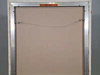 Acryl schilderij, maya wildevuur, tibet, 2001 - afbeelding 6 van  7